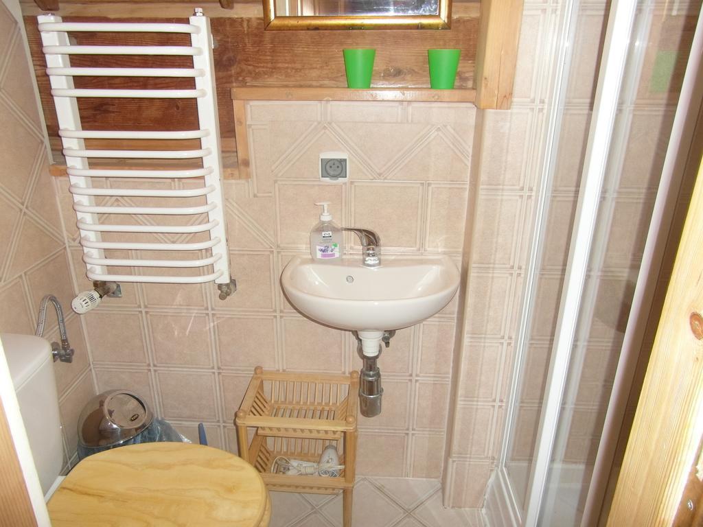 Biala Wiselka Acomodação com café da manhã Wisła Quarto foto